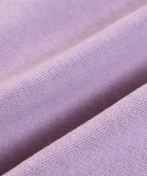 UNIVERSAL OVERALL（ユニバーサルオーバーオール）の「【UNIVERSAL OVERALL】別注プリントトレーナー（スウェット・キッズ・チャコール/ホワイト系その他/ピンク・80/90/95/100/110/120/130/140/150）」の14枚目の写真