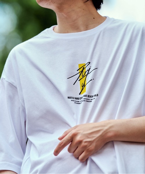 Leyline(レイライン)の「【Leyline】Never fold tee(Tシャツ/カットソー・メンズ・ブラック/ホワイト・MEDIUM/LARGE/X-LARGE)」の3枚目の写真