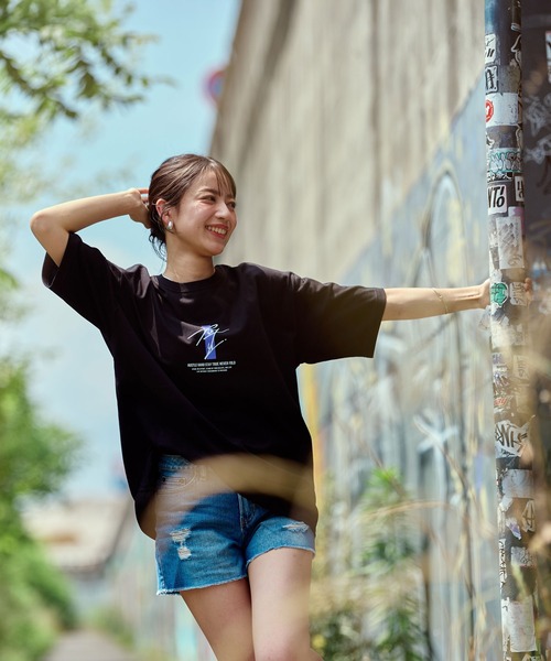 Leyline(レイライン)の「【Leyline】Never fold tee(Tシャツ/カットソー・メンズ・ブラック/ホワイト・MEDIUM/LARGE/X-LARGE)」の5枚目の写真