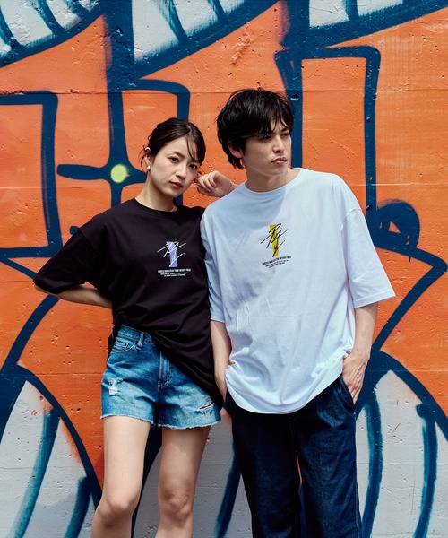 Leyline(レイライン)の「【Leyline】Never fold tee(Tシャツ/カットソー・メンズ・ブラック/ホワイト・MEDIUM/LARGE/X-LARGE)」の7枚目の写真