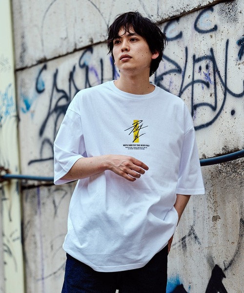 Leyline(レイライン)の「【Leyline】Never fold tee(Tシャツ/カットソー・メンズ・ブラック/ホワイト・MEDIUM/LARGE/X-LARGE)」の8枚目の写真