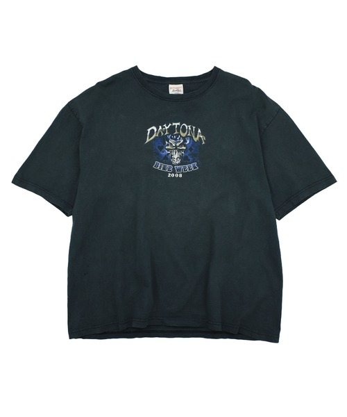 VINTAGE(ヴィンテージ)の「【USED】Y2K Leviestsauss “Daytona Bike Week” バイク Tシャツ(Tシャツ/カットソー・メンズ・ブラック・X-LARGE)」の5枚目の写真