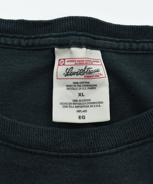 VINTAGE(ヴィンテージ)の「【USED】Y2K Leviestsauss “Daytona Bike Week” バイク Tシャツ(Tシャツ/カットソー・メンズ・ブラック・X-LARGE)」の7枚目の写真