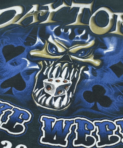 VINTAGE(ヴィンテージ)の「【USED】Y2K Leviestsauss “Daytona Bike Week” バイク Tシャツ(Tシャツ/カットソー・メンズ・ブラック・X-LARGE)」の3枚目の写真