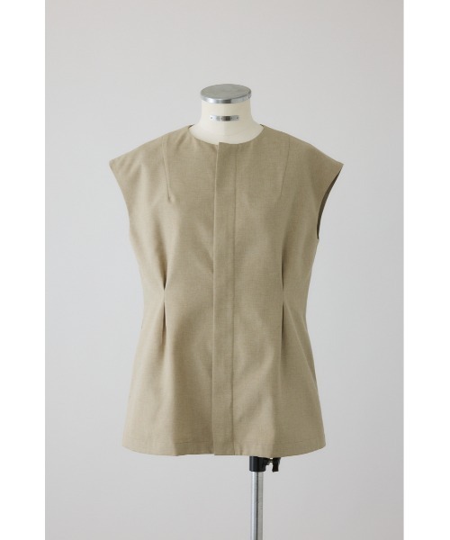 Vest like tops ベストライクトップス（シャツ/ブラウス）｜RIM.ARK