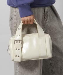 LAKOLE | アイレットベルトミニボストンバッグ / 577441(ショルダーバッグ)