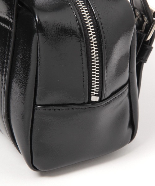 LAKOLE（ラコレ）の「アイレットベルトミニボストンバッグ / 577441（ショルダーバッグ・レディース・ブラウン/ブラック/オフホワイト・FREE）」の22枚目の写真