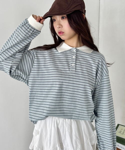 定価8万円超え　3点セット　アルチビオ パーカー　ポロシャツ　スカート えらべる2TYPE スウェットパーカー&スカート セットアップ[品番