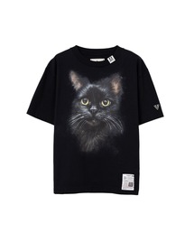 【MIHARAYASUHIRO/ミハラヤスヒロ】CAT PRINTED TEE/キャットプリントTシャツ/猫