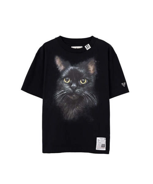 MIHARAYASUHIRO/ミハラヤスヒロ】CAT PRINTED TEE/キャット