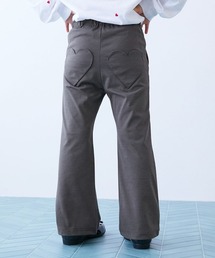 devirock（デビロック）の「【イージーウォッシュ】乾燥機OK ハートポケット セミフレアパンツ（その他パンツ）」