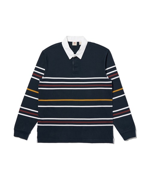 セール】Levi's/リーバイス ユニオン ラグビーシャツ（シャツ/ブラウス