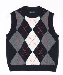 GILET PIA/ニットベスト