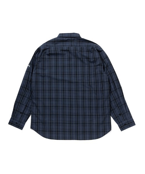 430（フォーサーティ）の「ms6214-L-S CHECK SHIRT シャツ(25-145)（シャツ/ブラウス・メンズ・ブルー系その他/ブラック×ホワイト/ブラウン系その他/チェック・0/1/2/3）」の11枚目の写真