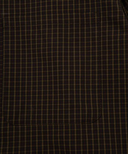 430（フォーサーティ）の「ms6214-L-S CHECK SHIRT シャツ(25-145)（シャツ/ブラウス・メンズ・ブルー系その他/ブラック×ホワイト/ブラウン系その他/チェック・0/1/2/3）」の15枚目の写真