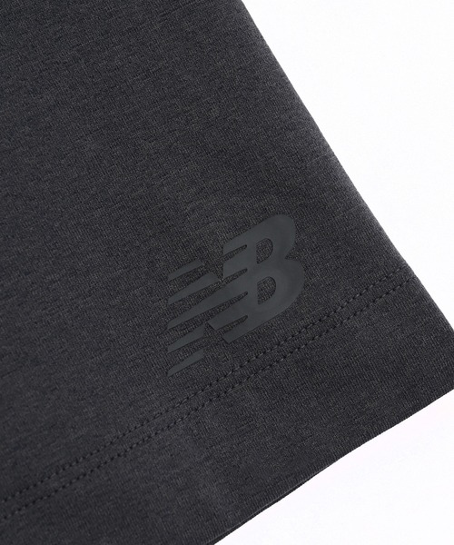 NEW BALANCE(ニューバランス)の「ファンクショナルリラックスフィットショートスリーブTシャツ(Tシャツ/カットソー・メンズ・チャコールグレー・X-LARGE/LARGE/MEDIUM/SMALL/XX-LARGE)」の7枚目の写真