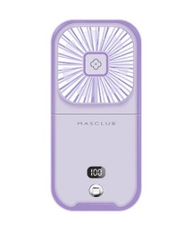 Cinderella（シンデレラ）の「ハンディファン 首掛け扇風機 卓上扇風機 携帯扇風機 扇風機 小型扇風機 大容量バッテリー 折り畳み可能 ハンディ ネックストラップ 夏 充電式 モバイルバッテリー 首掛け USB type-c コンパクト 持ち運び 手持ち パステルカラー かわいい おしゃれ（生活家電）」