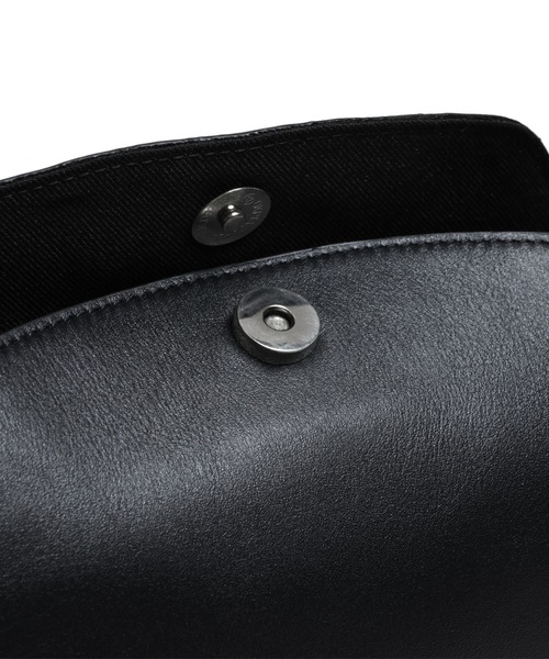YArKA（ヤーカ）の「【YArKA/ヤーカ】real leather one shoulder tuck bag [fupaqi] / タックフォルムワンハンドルバッグ（トートバッグ・レディース・ブラック・FREE）」の10枚目の写真