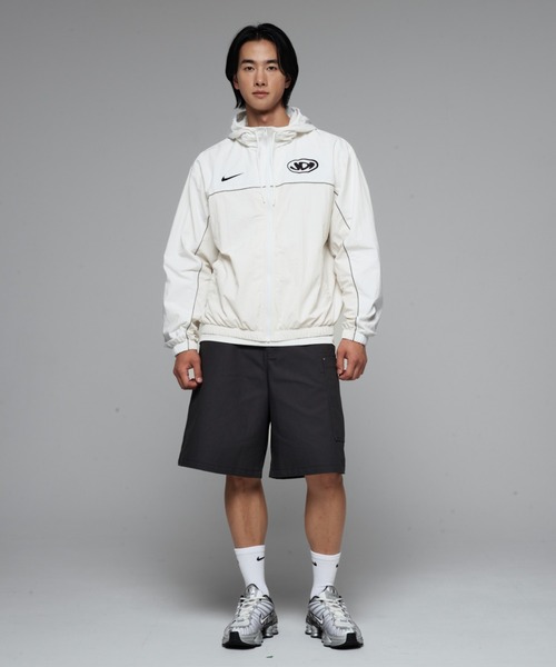 ナイキ　M　クラブ　フーデッド　ジャケット NIKE ナイキ メンズ クラブ フーデッド ジャケット(ブラック