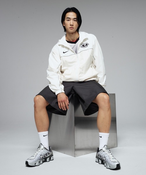 ナイキ　M　クラブ　フーデッド　ジャケット　ナイロン NIKE ナイキ クラブ フーデッド ジャケット ナイロンジャケット