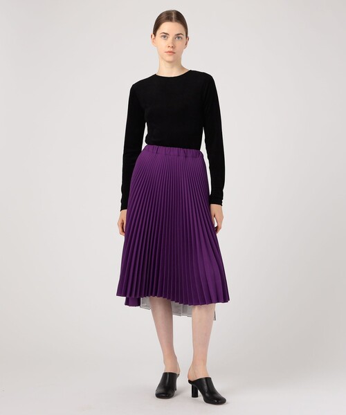 セール】PLAN C PLEATED SKIRT（スカート）｜PLAN C（プランシー）の