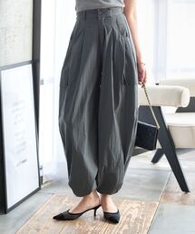 KOBE LETTUCE | 2wayドロスト付きダブルタックカーゴカーブパンツ(カーゴパンツ)