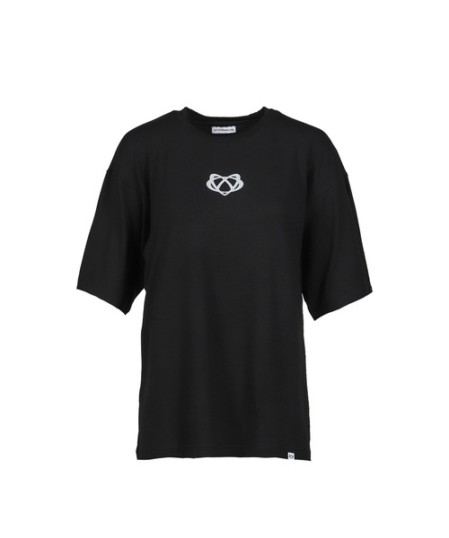 VIVAMUS(ヴィヴァムス)の「CREWNECK BASIC T-SHIRT(Tシャツ/カットソー・レディース・ブラック・OS)」の1枚目の写真