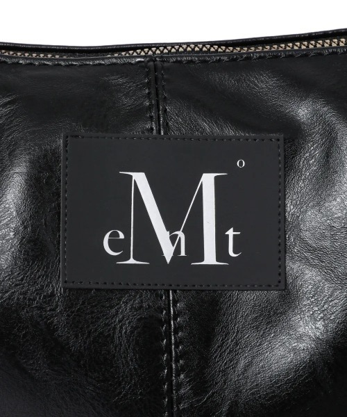 MUCENT（ムセント）の「【MUCENT】ブランド直輸入正規品/メリン ゴールドライン レザー ショルダーバッグ MERIN GOLD LINE LEATHER SHOULDER BAG（ショルダーバッグ・レディース・ブラック/ブラウン・FREE）」の9枚目の写真