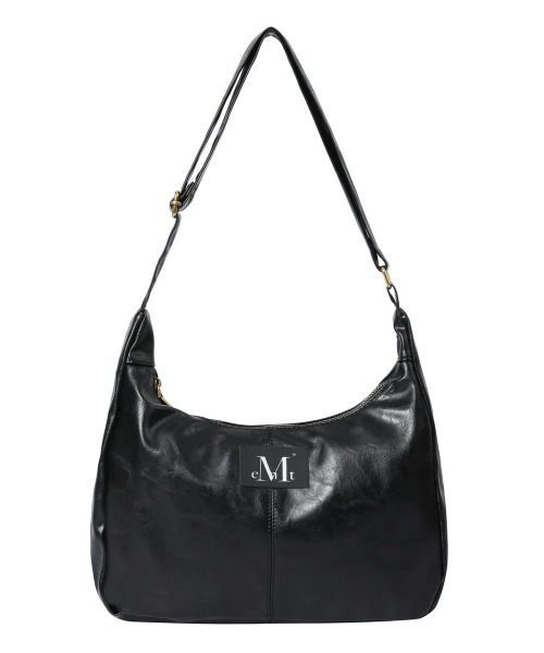 ◇MUCENT◇ブランド直輸入正規品/メリン ゴールドライン レザー ショルダーバッグ MERIN GOLD LINE LEATHER SHOULDER BAG
