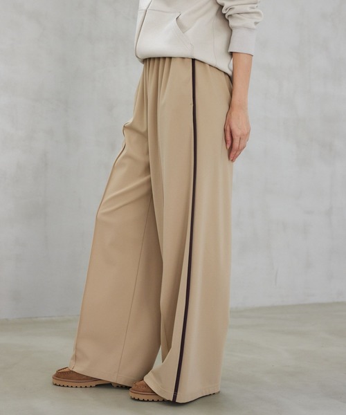 セール】BARNYARDSTORM / ラインワイドパンツ / マシンウォッシャブル