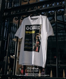 ADAM ET ROPE'（アダムエロペ）の「【oasis 10Culture   ADAM ET ROPE'】Tour Poster Design TSH（Tシャツ/カットソー）」