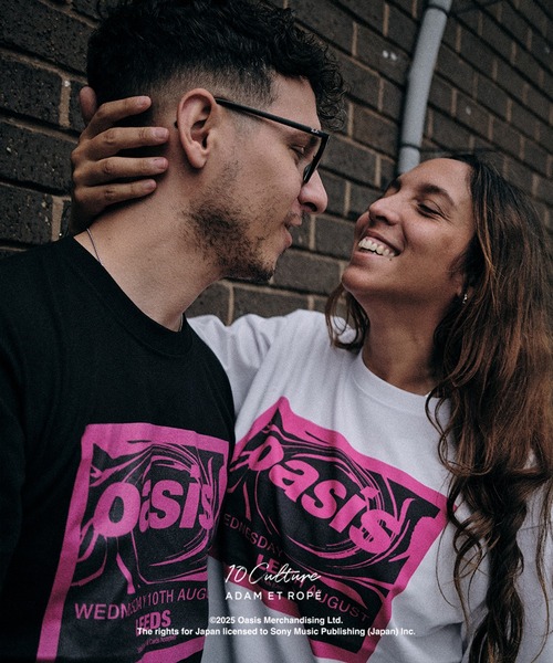 ADAM ET ROPE'（アダムエロペ）の「【oasis　10Culture / ADAM ET ROPE'】Tour Poster Design TSH（Tシャツ/カットソー・メンズ・ブラック/ホワイト系その他2/ブラック系その他3/ブラック系その他/グレー/チャコールグレー/スミクロ/ホワイト系その他/ホワイト/ライトグレー/グレー系その他/ブラック系その他2・L/M/XL）」の19枚目の写真