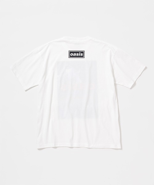 oasis 10Culture / ADAM ET ROPE'】Tour Poster Design TSH（Tシャツ
