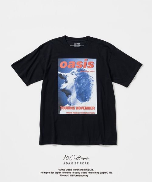 アダムエロペ OASIS Tシャツ Lサイズ morning glory 限定 oasis 30th T