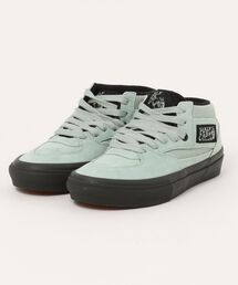 VANS（バンズ）の「VANS ヴァンズ SKATE HALF CAB スケートハーフキャブ VN0A5FCDEMW GRAY OLIVE（スニーカー）」