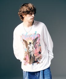 Angel Long Sleeves T-Shirt / エンジェルロングスリーブTシャツ