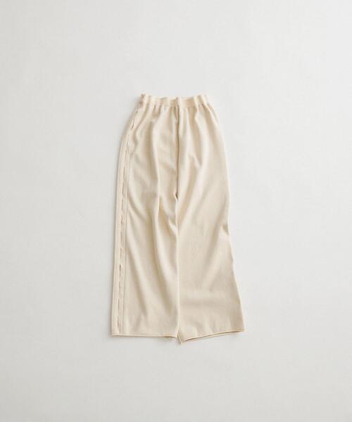 LAATO(ラート)の「sweat style knit pants(その他パンツ・レディース・オフホワイト/ブラウン・FREE/TALL)」の21枚目の写真