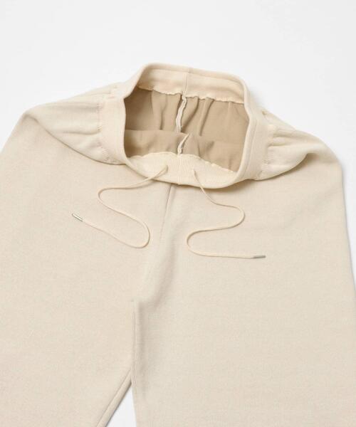 LAATO(ラート)の「sweat style knit pants(その他パンツ・レディース・オフホワイト/ブラウン・FREE/TALL)」の18枚目の写真