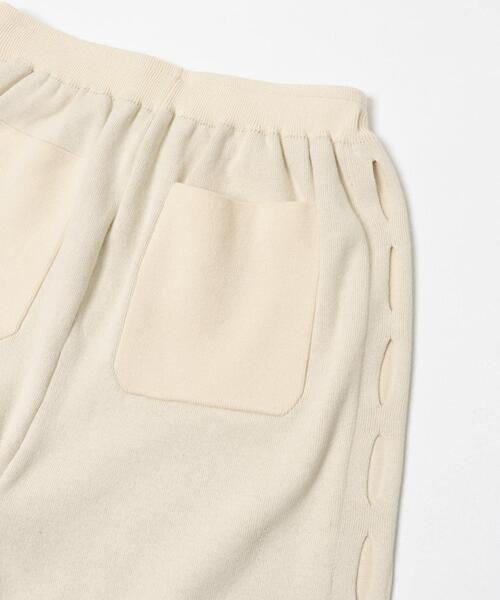 LAATO(ラート)の「sweat style knit pants(その他パンツ・レディース・オフホワイト/ブラウン・FREE/TALL)」の16枚目の写真