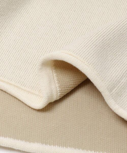 LAATO(ラート)の「sweat style knit pants(その他パンツ・レディース・オフホワイト/ブラウン・FREE/TALL)」の15枚目の写真