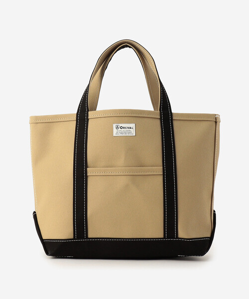 ORCIVAL（オーシバル）の「ORCIVAL | キャンバストートバッグ 中（トートバッグ・レディース・ホワイト系その他6/ブラウン/カーキ系1/チャコール/ブルー系その他5・-）」の4枚目の写真