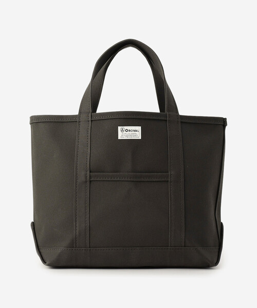 ORCIVAL（オーシバル）の「ORCIVAL | キャンバストートバッグ 中（トートバッグ・レディース・ホワイト系その他6/ブラウン/カーキ系1/チャコール/ブルー系その他5・-）」の2枚目の写真