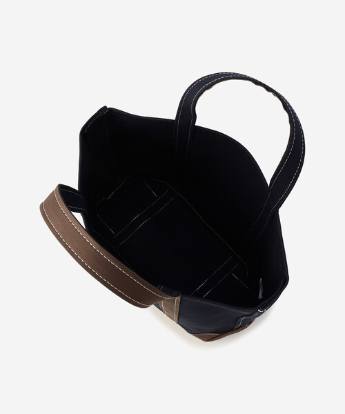 ORCIVAL（オーシバル）の「ORCIVAL | キャンバストートバッグ 中（トートバッグ・レディース・ホワイト系その他6/ブラウン/カーキ系1/チャコール/ブルー系その他5・-）」の11枚目の写真