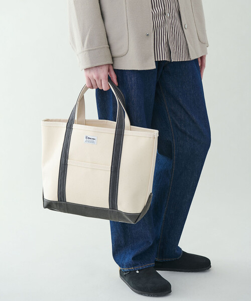 ORCIVAL | キャンバストートバッグ 中（トートバッグ）｜ORCIVAL