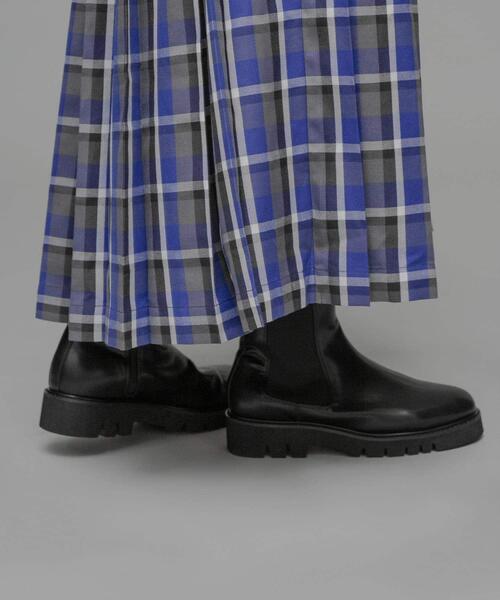 URBAN RESEARCH Sonny Label（アーバンリサーチサニーレーベル）の「軽量サイドゴアブーツ（ブーツ・レディース・ブラック・SMALL/MEDIUM/LARGE）」の12枚目の写真