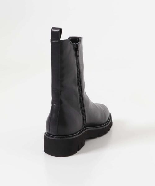 URBAN RESEARCH Sonny Label（アーバンリサーチサニーレーベル）の「軽量サイドゴアブーツ（ブーツ・レディース・ブラック・SMALL/MEDIUM/LARGE）」の7枚目の写真