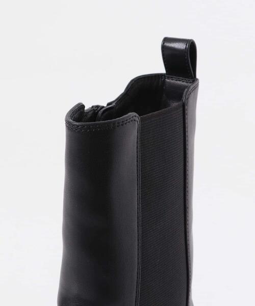 URBAN RESEARCH Sonny Label（アーバンリサーチサニーレーベル）の「軽量サイドゴアブーツ（ブーツ・レディース・ブラック・SMALL/MEDIUM/LARGE）」の5枚目の写真