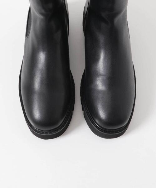 URBAN RESEARCH Sonny Label（アーバンリサーチサニーレーベル）の「軽量サイドゴアブーツ（ブーツ・レディース・ブラック・SMALL/MEDIUM/LARGE）」の3枚目の写真