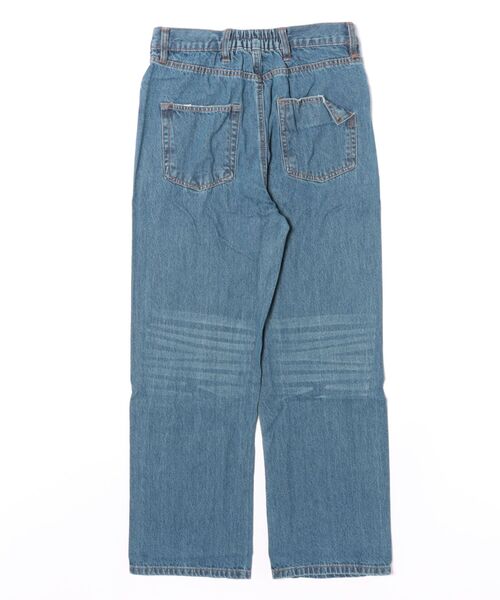 RCD(アールシーディー)の「スリムストレートデニムパンツ(デニムパンツ・レディース・ワンウォッシュ/ブルー/ネイビー・LL/L/M)」の19枚目の写真