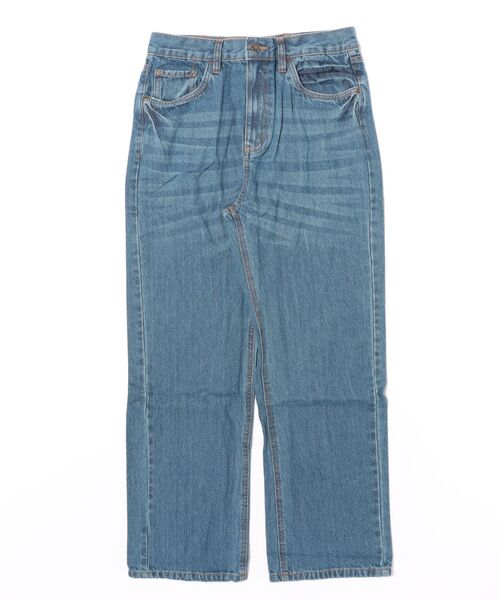 RCD(アールシーディー)の「スリムストレートデニムパンツ(デニムパンツ・レディース・ワンウォッシュ/ブルー/ネイビー・LL/L/M)」の20枚目の写真